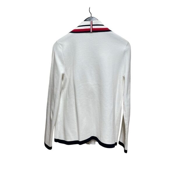 🌟Tommy Hilfiger 🌟White Sweater Jacket - Picture 2 of 2